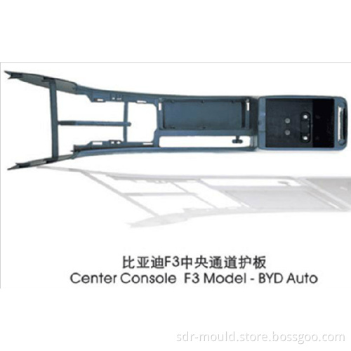 Center Console F3 Model Plastic Injection Mold/Auto Parts